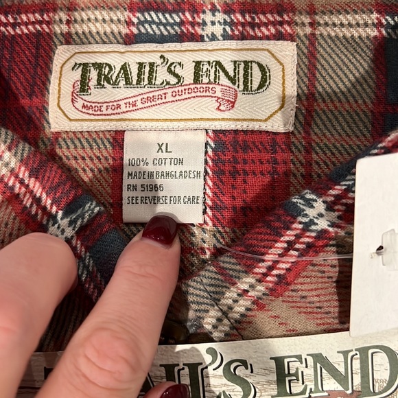 Brand New Trails End Cotton Flannel - Picture 3 of 4